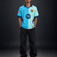 Barcelona 2026/27 Away Jersey – Lamine Yamal #10 | Third Kit Blue | Oversize Collar | Embroidered | Kit Culture