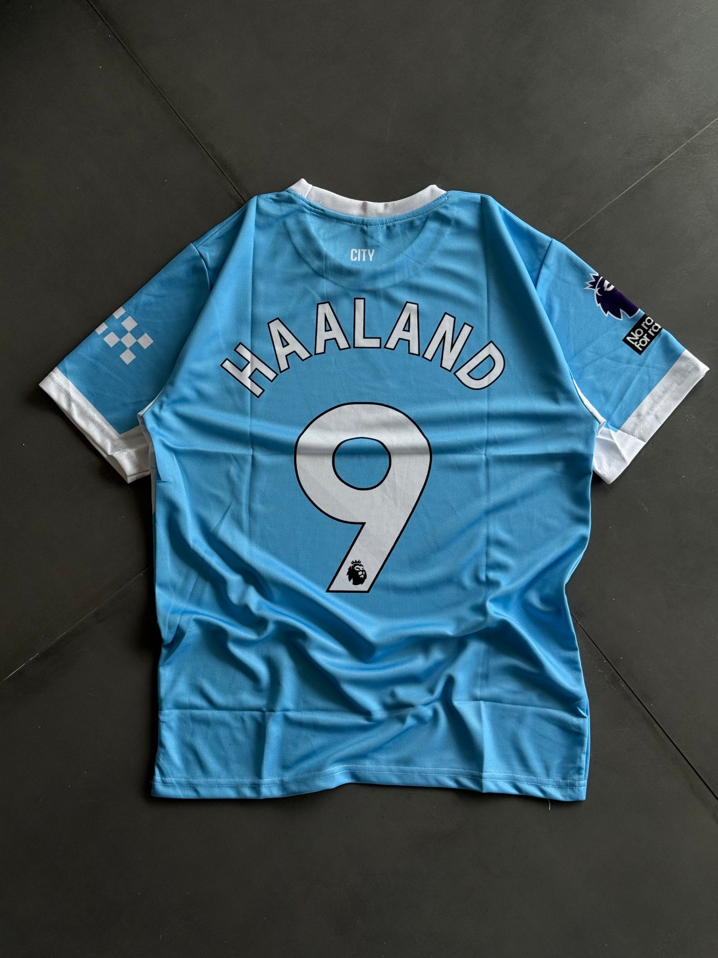 Manchester City 2026/27 Home Jersey | Haaland #9 | Sublimation | Kit Culture