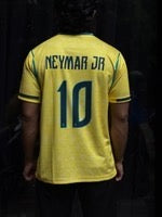 Neymar #10 Brazil 2026 World Cup football jersey | Embroidery | Kit Culture