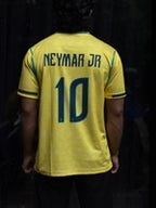 Neymar #10 Brazil 2026 World Cup football jersey | Embroidery | Kit Culture