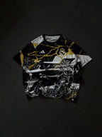 Real Madrid Black Gold Warrior Edition Jersey – Premium Graphic Football Shirt | Kit Culture
