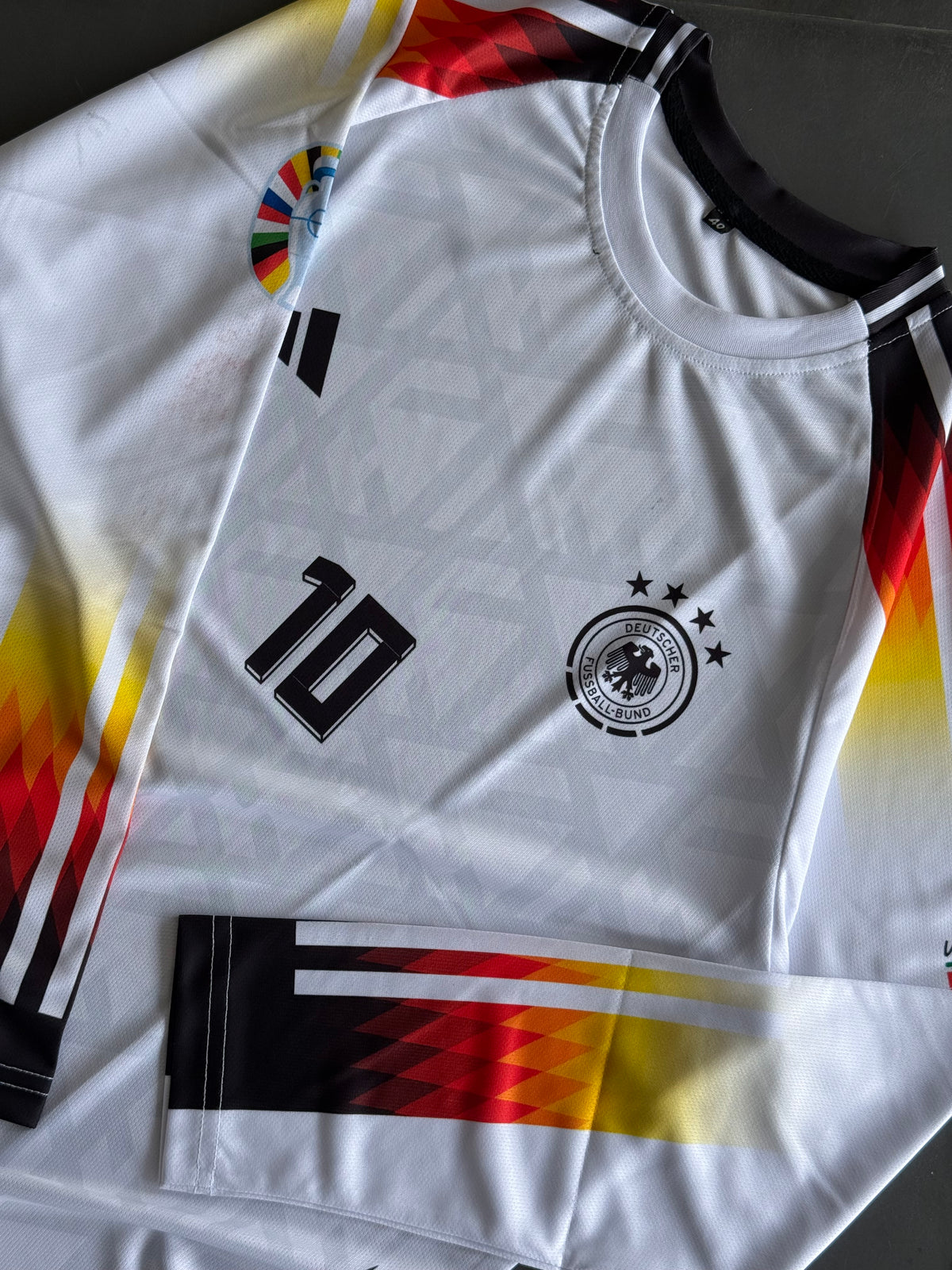 Germany 2026 Home Long Sleeve Jersey – Musiala #10 | Full Sleeve Football Jersey | Kit Culture