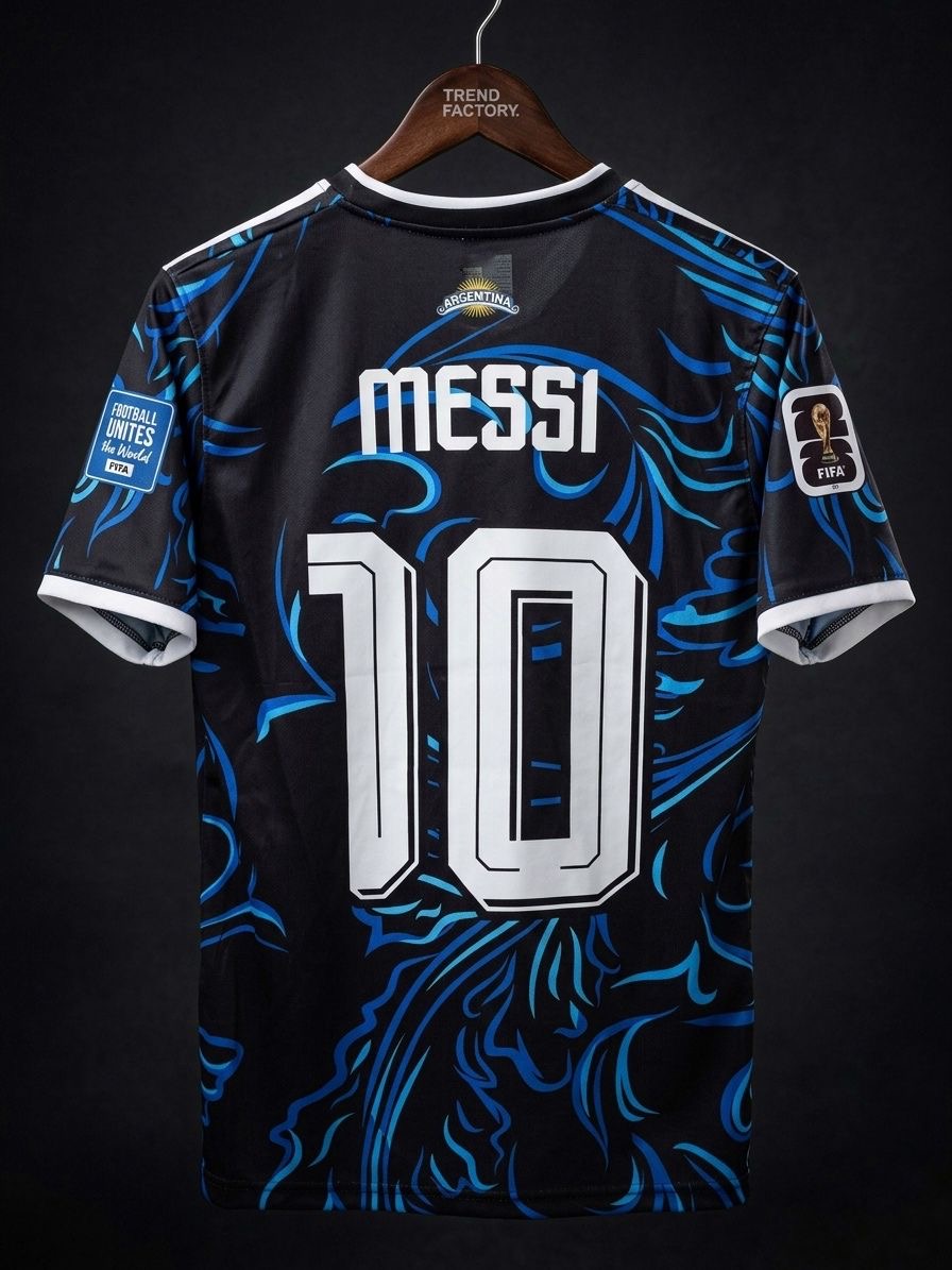 Messi 10 Argentina 2026 World cup away jersey | Sublimation | Kit Culture
