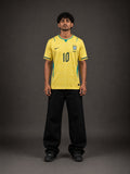 Neymar #10 Brazil 2026 World Cup football jersey | Embroidery | Kit Culture