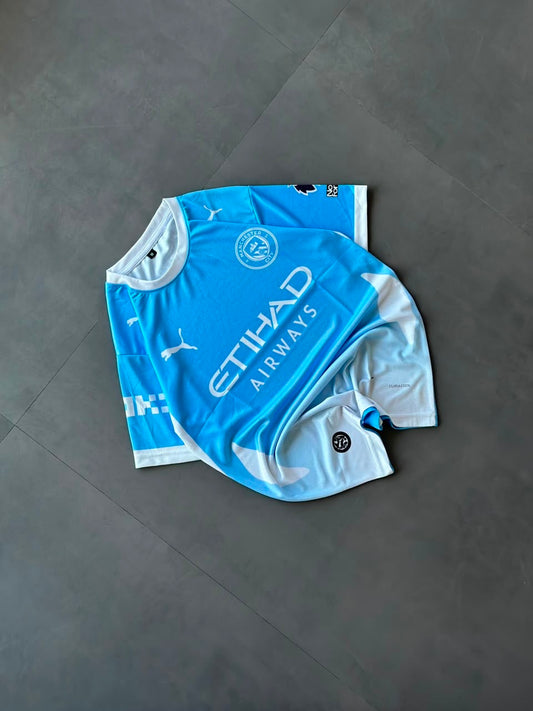 Manchester City 2026/27 Home Jersey | Haaland #9 | Sublimation | Kit Culture
