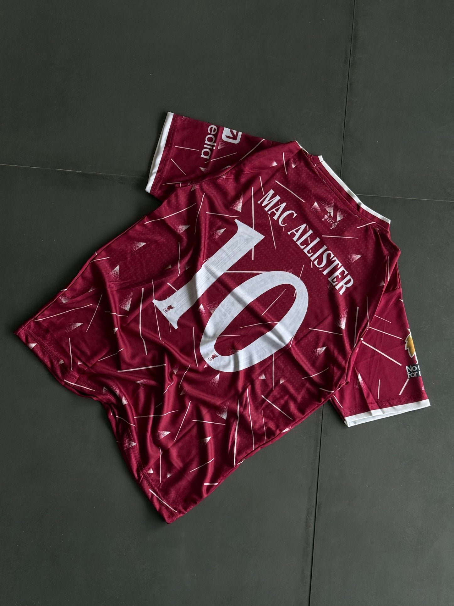 Liverpool Mac Allister #10 2025/26 Home Jersey – Sublimation | Kit Culture