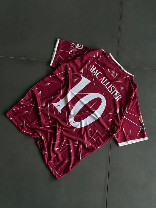Liverpool Mac Allister #10 2025/26 Home Jersey – Sublimation | Kit Culture