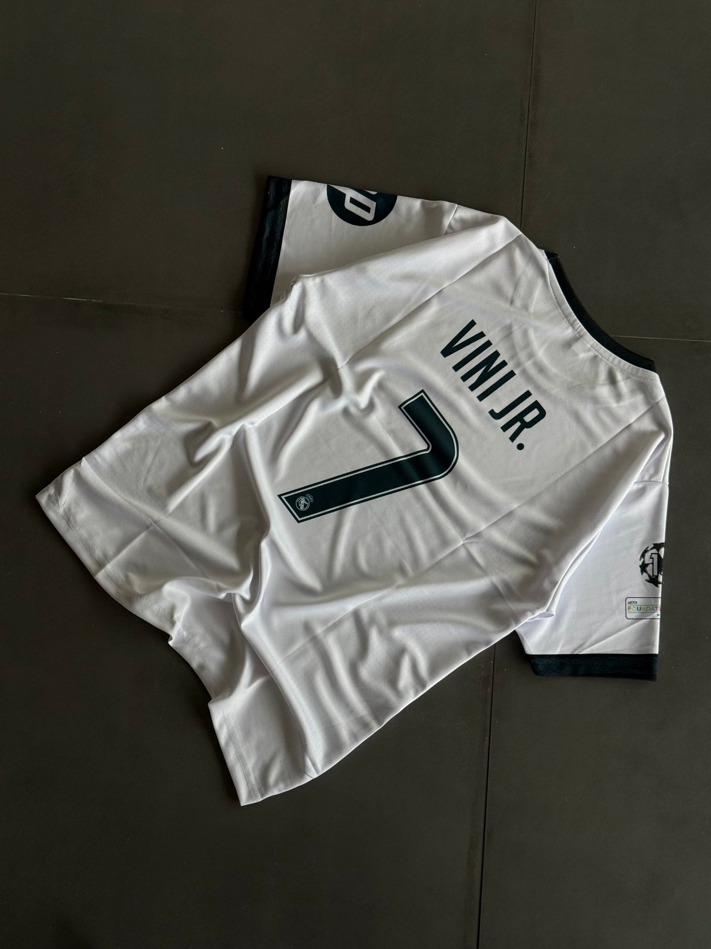 Real Madrid 2026/27 Home Jersey – Vini Jr. #7 | Sublimation Football Jersey | Kit Culture