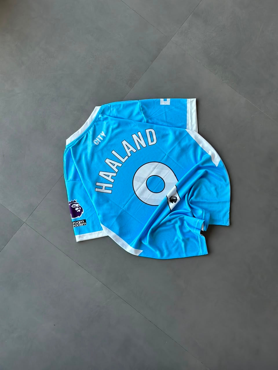 Manchester City 2026/27 Home Jersey | Haaland #9 | Sublimation | Kit Culture