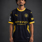 Cherki #10 Manchester City Away football Jersey | Sublimation | Kit Culture