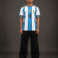 Messi #10 Argentina 2026 World cup Home football jersey | Sublimation | Kit Culture
