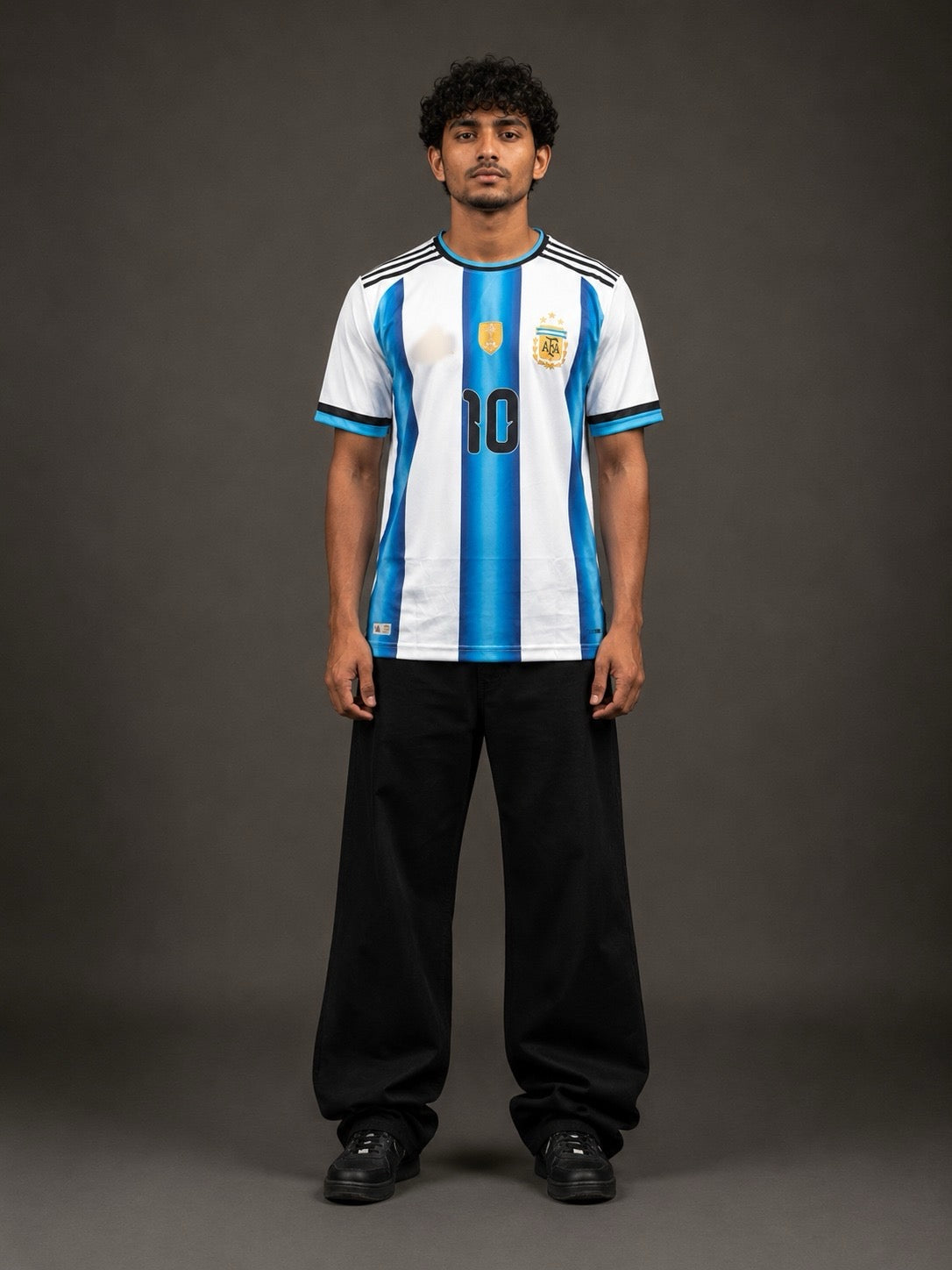 Messi #10 Argentina 2026 World cup Home football jersey | Sublimation | Kit Culture