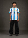 Messi #10 Argentina 2026 World cup Home football jersey | Sublimation | Kit Culture