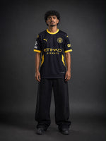 Cherki #10 Manchester City Away football Jersey | Sublimation | Kit Culture