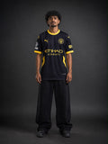 Cherki #10 Manchester City Away football Jersey | Sublimation | Kit Culture