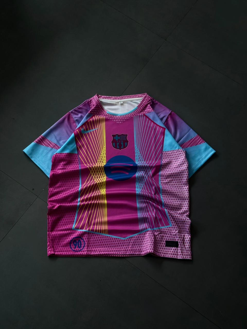 Barcelona Lamine Yamal 10 Jersey – Pink Special Edition | Sublimation | Kit Culture