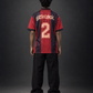 FC Barcelona Retro Jersey 2000s | Vintage Barca Five Sleeve Jersey | Embroidery | Kit Culture