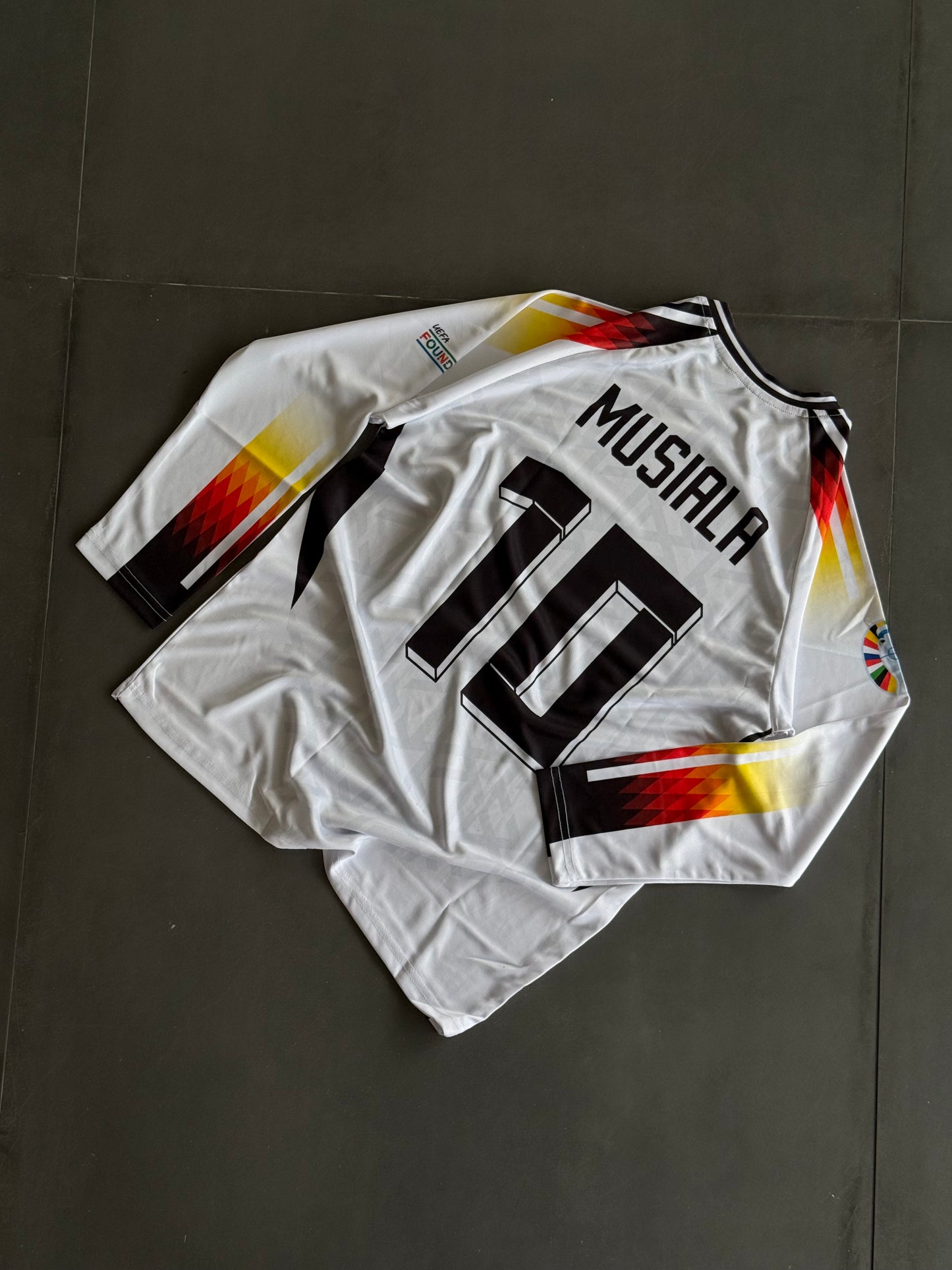 Germany 2026 Home Long Sleeve Jersey – Musiala #10 | Full Sleeve Football Jersey | Kit Culture