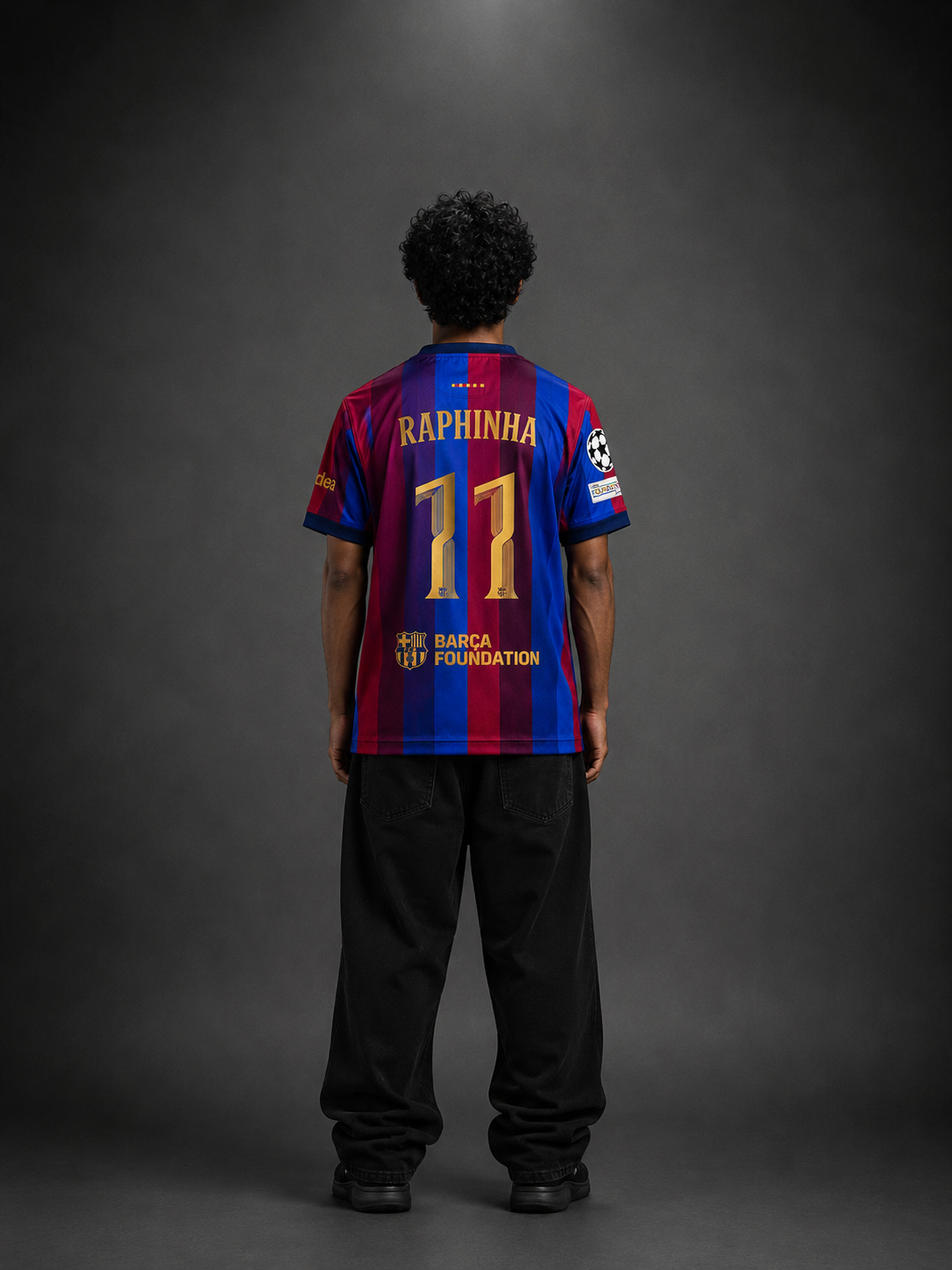 FC Barcelona Raphinha #11 2026/27 Football Jersey |  Sublimation | Kit Culture