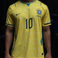 Neymar #10 Brazil 2026 World Cup football jersey | Embroidery | Kit Culture