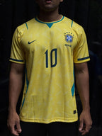 Neymar #10 Brazil 2026 World Cup football jersey | Embroidery | Kit Culture