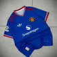 Manchester United Bruno Fernandes #8 | Blue Away Jersey 2026/27 | Sublimation | Kit Culture