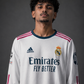 Real Madrid Mbappé 2024–25 Jersey – White Long Sleeve #10 Football Shirt - Embroidery - Kit Culture