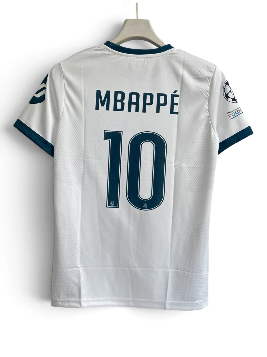 Mbappe #10 Real Madrid Home 2026/27 football jersey | Embroidery | Kit Culture