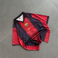 FC Barcelona Retro Jersey 2000s | Vintage Barca Five Sleeve Jersey | Embroidery | Kit Culture