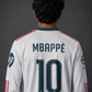 Real Madrid Mbappé 2024–25 Jersey – White Long Sleeve #10 Football Shirt - Embroidery - Kit Culture