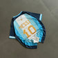 Argentina Messi #10 Retro Blue & White Jersey | Embroidery | Kit Culture