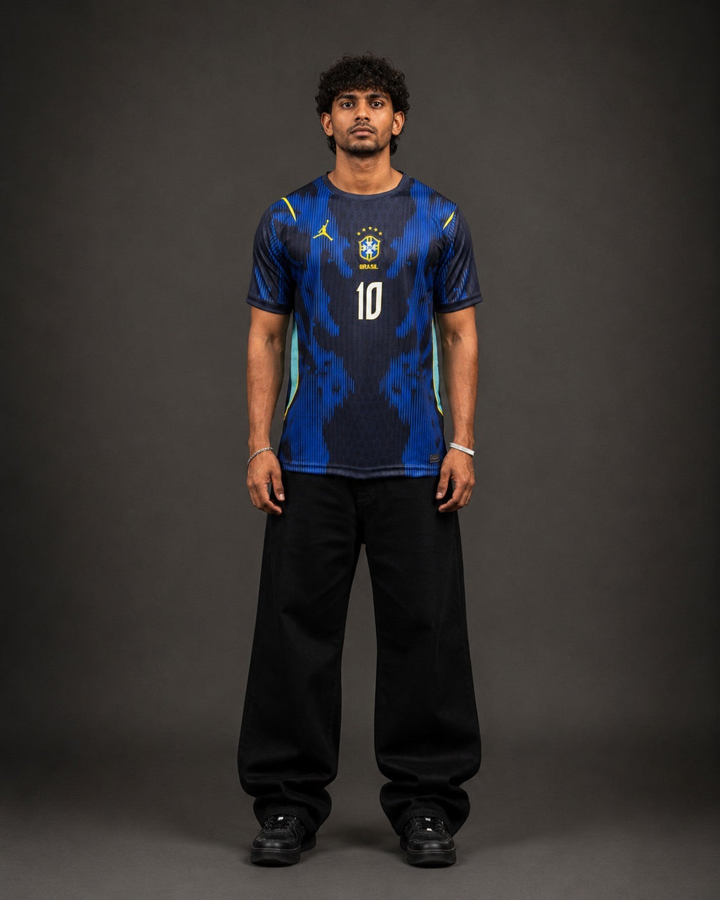 Neymar #10 Brazil 2026 World Cup away football jersey | Sublimation | Kit Culture