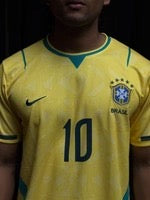 Neymar #10 Brazil 2026 World Cup football jersey | Embroidery | Kit Culture