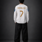 Real Madrid Ronaldo 2009–10 Jersey – White Long Sleeve #7 Football Shirt - Sublimation - Kit Culture