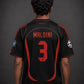 AC Milan 2007-08 Third Jersey – Paolo Maldini #3 | Retro Sublimation | Kit Culture