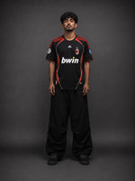 AC Milan 2007-08 Third Jersey – Paolo Maldini #3 | Retro Sublimation | Kit Culture