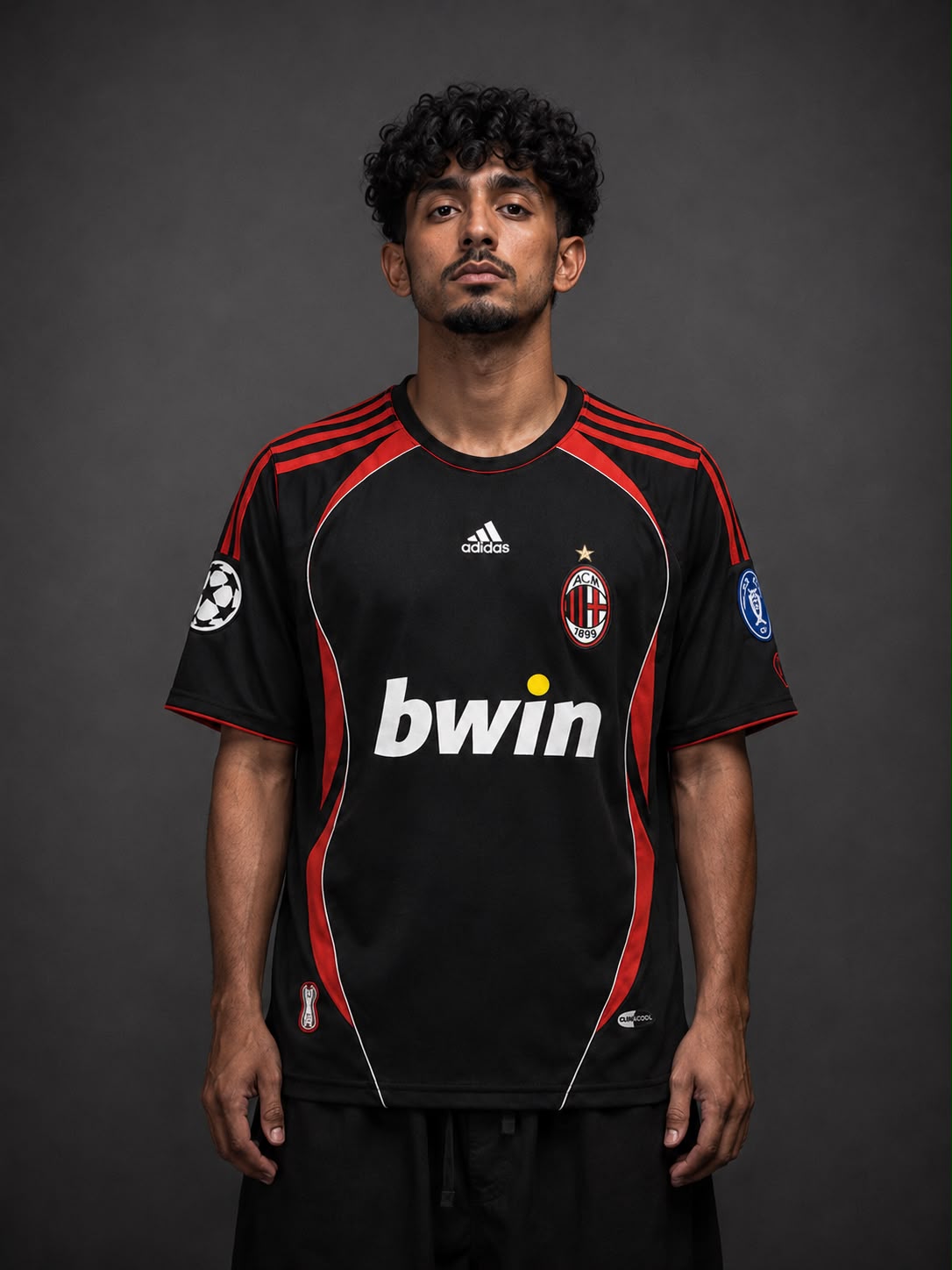 AC Milan 2007-08 Third Jersey – Paolo Maldini #3 | Retro Sublimation | Kit Culture