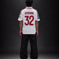 AC Milan David Beckham #32 Retro Away Jersey | Embroidery | Kit Culture