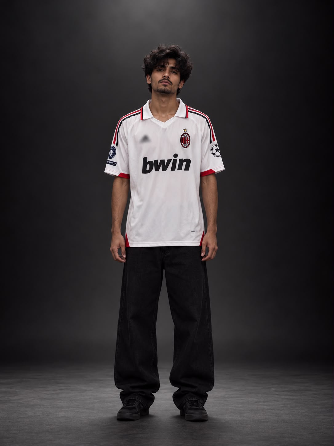 AC Milan David Beckham #32 Retro Away Jersey | Embroidery | Kit Culture