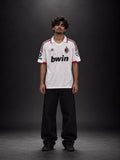 AC Milan David Beckham #32 Retro Away Jersey | Embroidery | Kit Culture