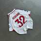 AC Milan David Beckham #32 Retro Away Jersey | Embroidery | Kit Culture