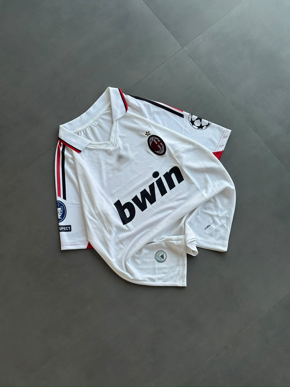 AC Milan David Beckham #32 Retro Away Jersey | Embroidery | Kit Culture
