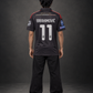 AC Milan Ibrahimović #11 Retro Football Jersey 2011/12 Away | Embroidery | Kit Culture