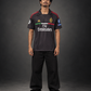 AC Milan Ibrahimović #11 Retro Football Jersey 2011/12 Away | Embroidery | Kit Culture