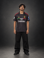 AC Milan Ibrahimović #11 Retro Football Jersey 2011/12 Away | Embroidery | Kit Culture