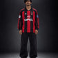 AC Milan Paolo Maldini #3 Full Sleeve Retro Home Jersey | Embroidery | Kit Culture