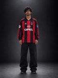 AC Milan Paolo Maldini #3 Full Sleeve Retro Home Jersey | Embroidery | Kit Culture