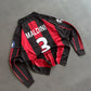 AC Milan Paolo Maldini #3 Full Sleeve Retro Home Jersey | Embroidery | Kit Culture
