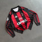 AC Milan Paolo Maldini #3 Full Sleeve Retro Home Jersey | Embroidery | Kit Culture
