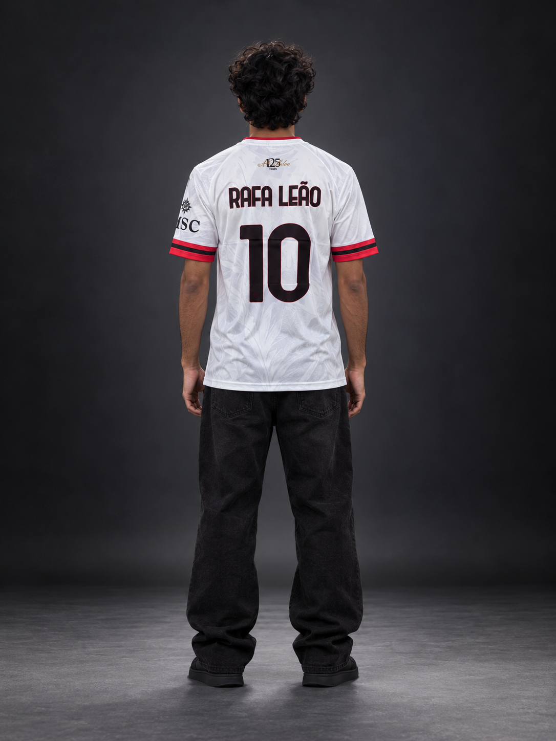 AC Milan Rafa Leão #10 Home Jersey | 2026/27 Football Jersey | Embroidery | Kit Culture
